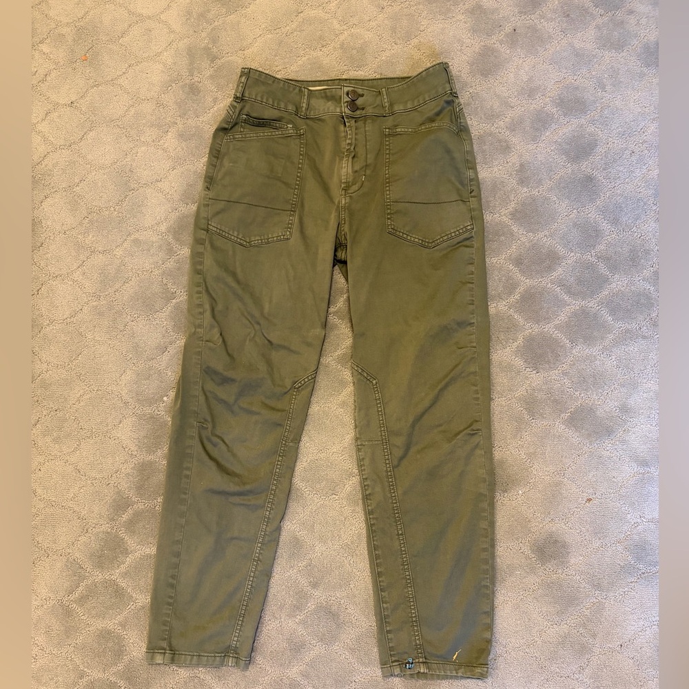 Pilcro Anthropologie Wanderer pants